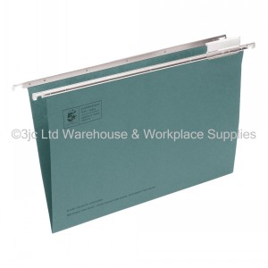 5 Star Office Suspension Files 50 Pack Foolscap